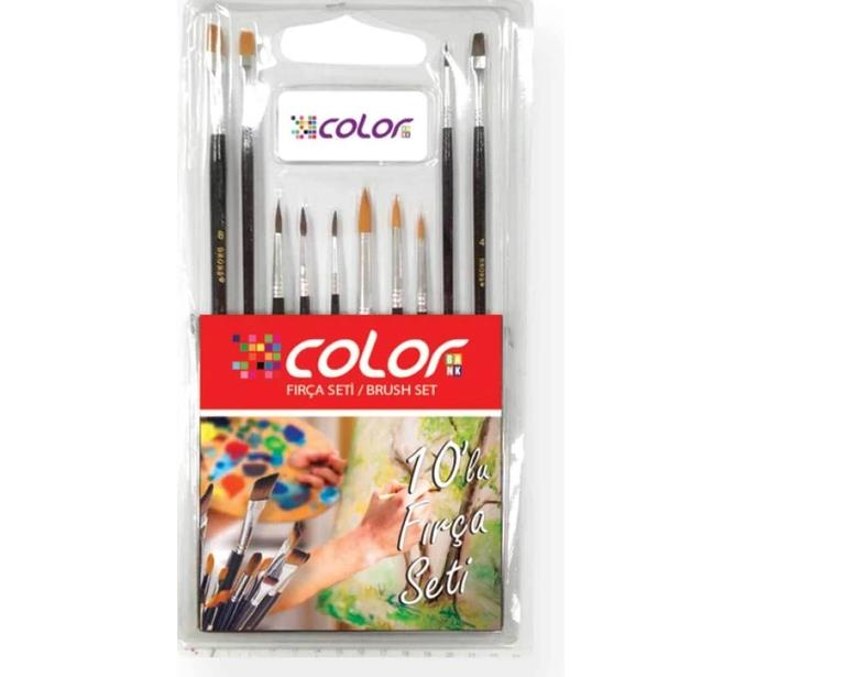 Colorbank Fırca Setı 10'lu